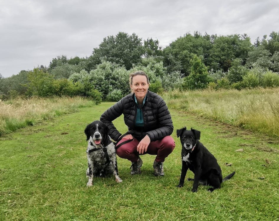 Vikki, Iz and Guinness